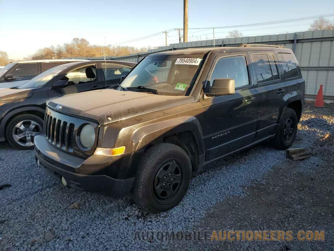 1C4NJRBB0ED773931 JEEP PATRIOT 2014