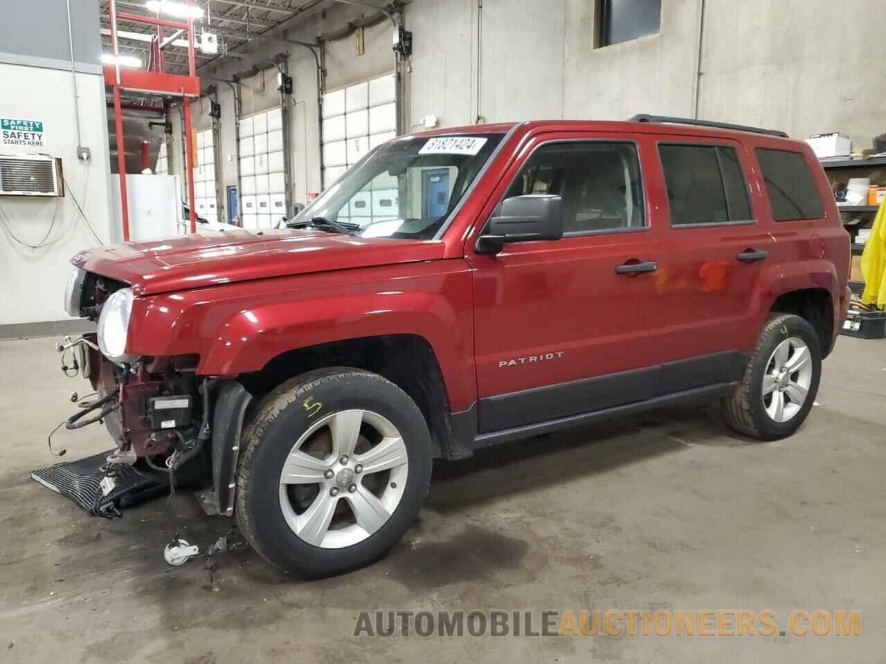 1C4NJRBB0ED787988 JEEP PATRIOT 2014