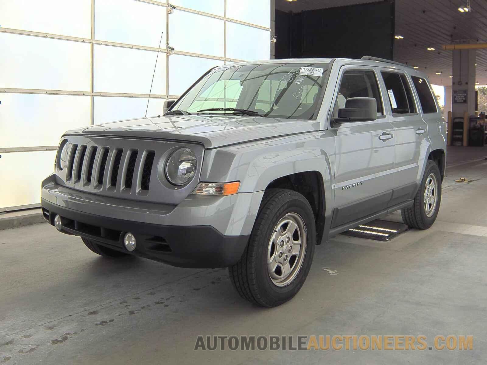 1C4NJRBB0FD214252 Jeep Patriot 2015