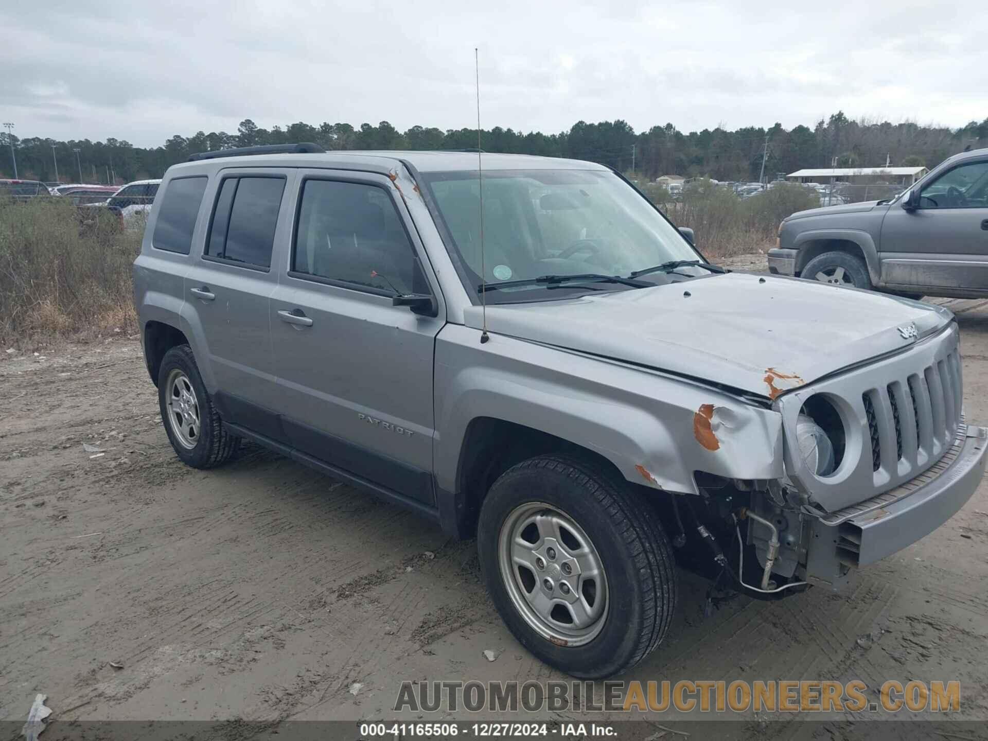 1C4NJRBB0FD214672 JEEP PATRIOT 2015