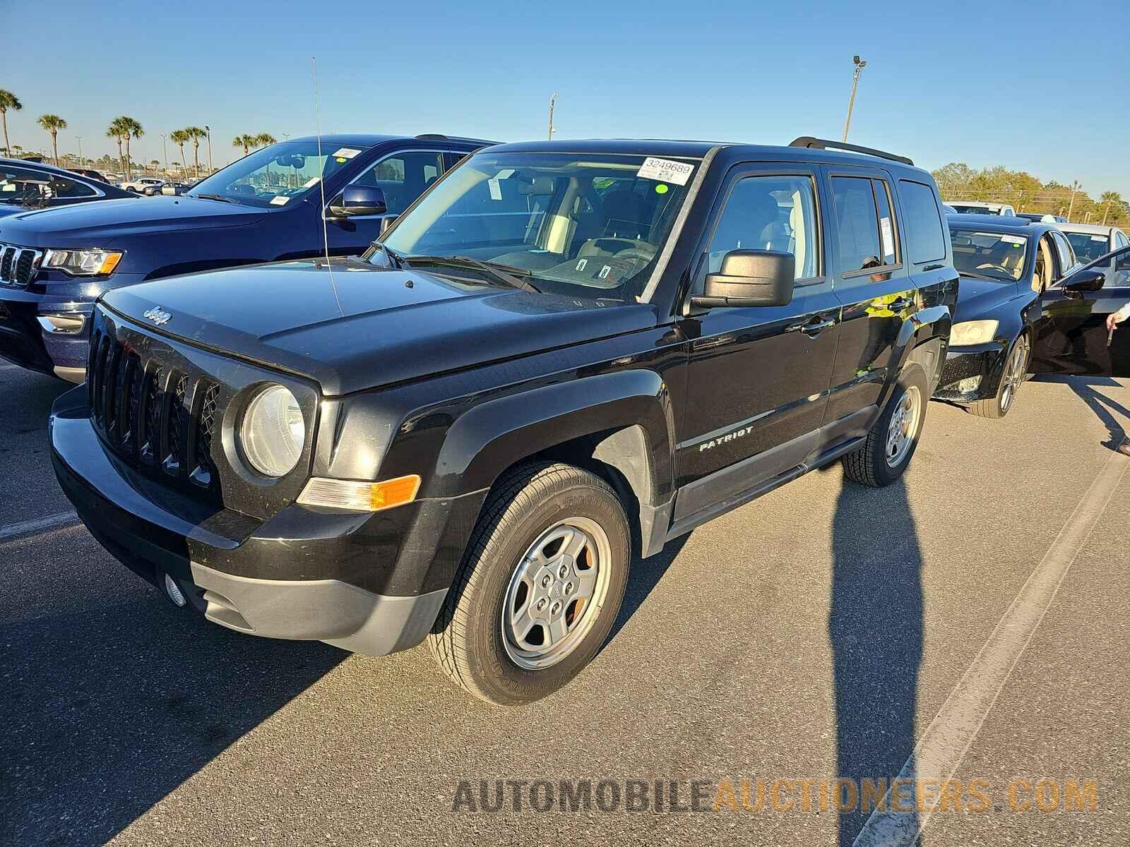 1C4NJRBB0FD283944 Jeep Patriot 2015