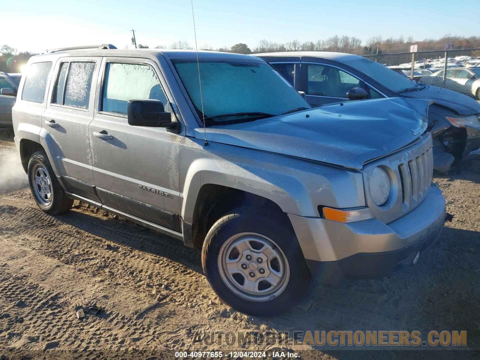 1C4NJRBB0FD408795 JEEP PATRIOT 2015