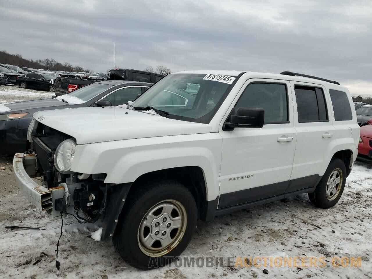 1C4NJRBB0GD668938 JEEP PATRIOT 2016