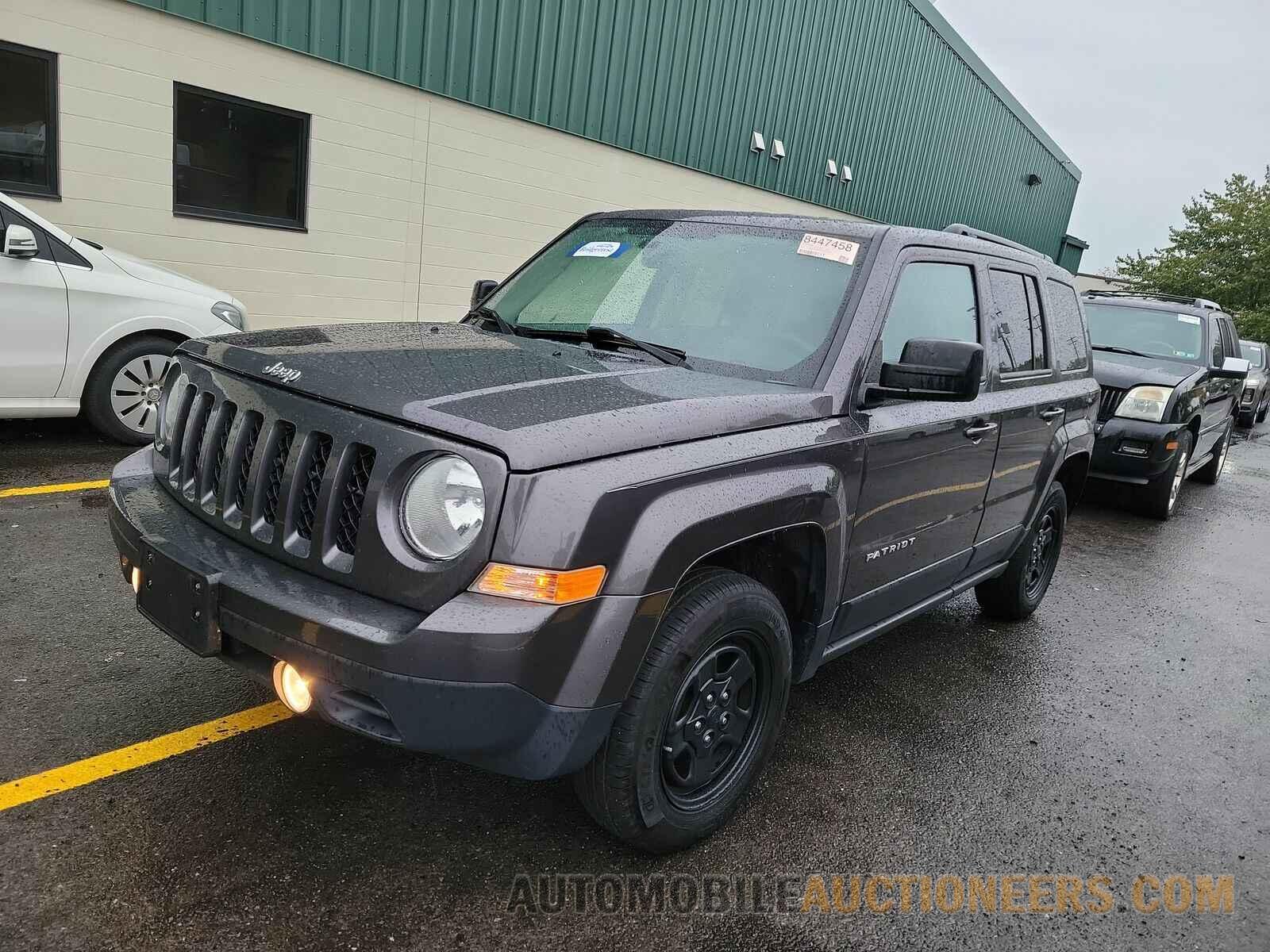 1C4NJRBB0GD673587 Jeep Patriot 2016