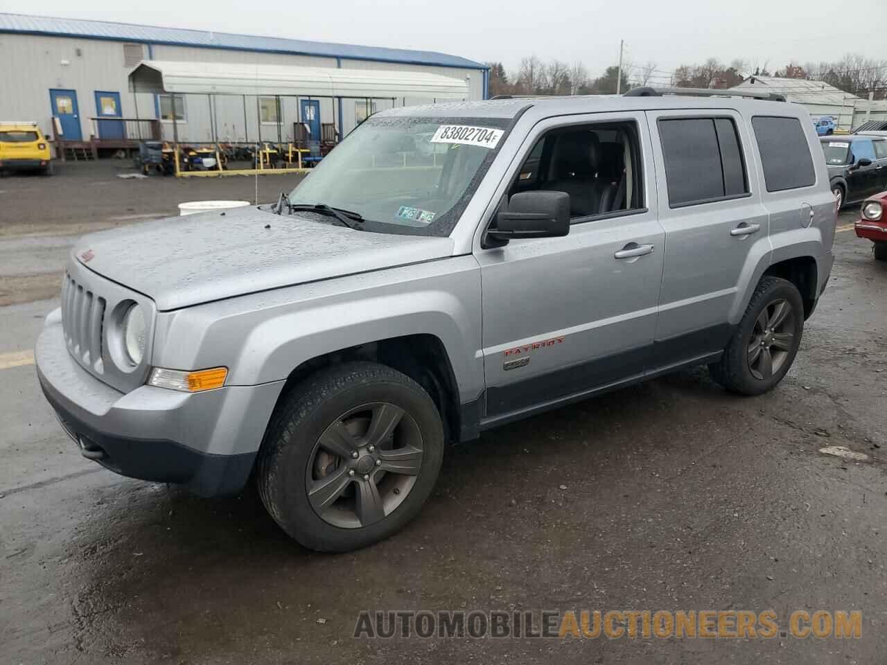 1C4NJRBB0GD697811 JEEP PATRIOT 2016