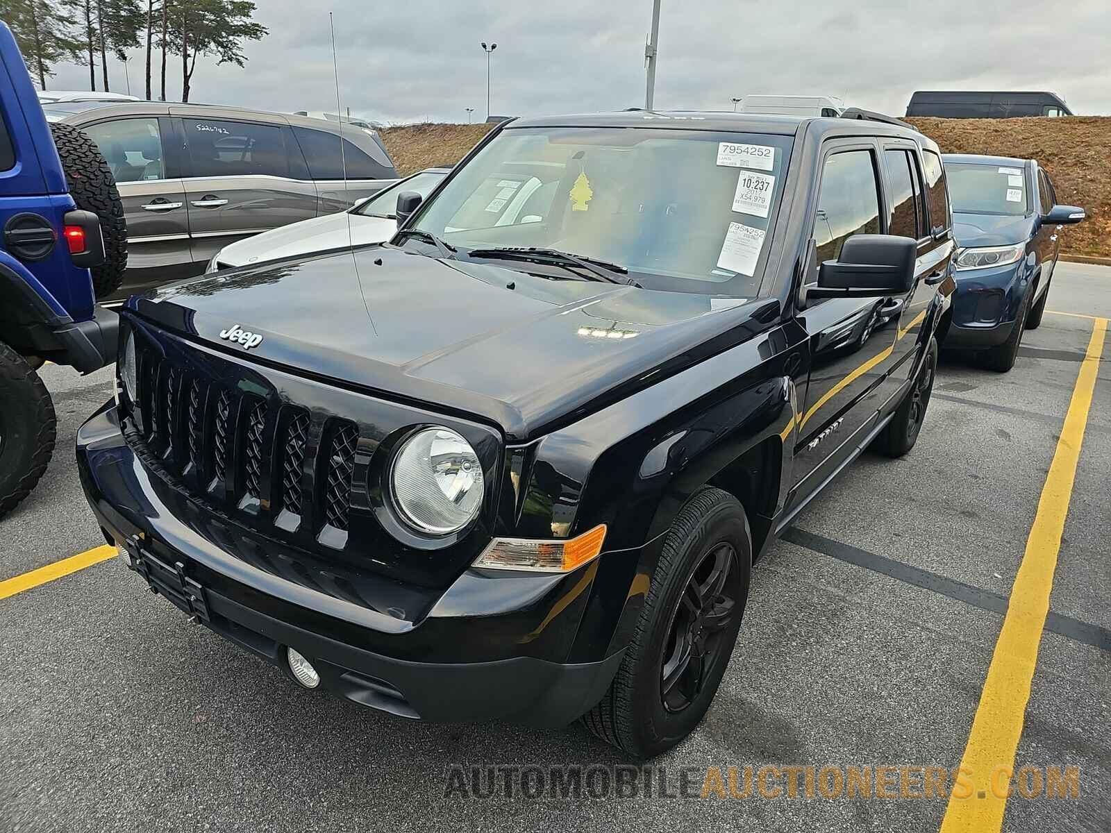 1C4NJRBB0HD110282 Jeep Patriot 2017