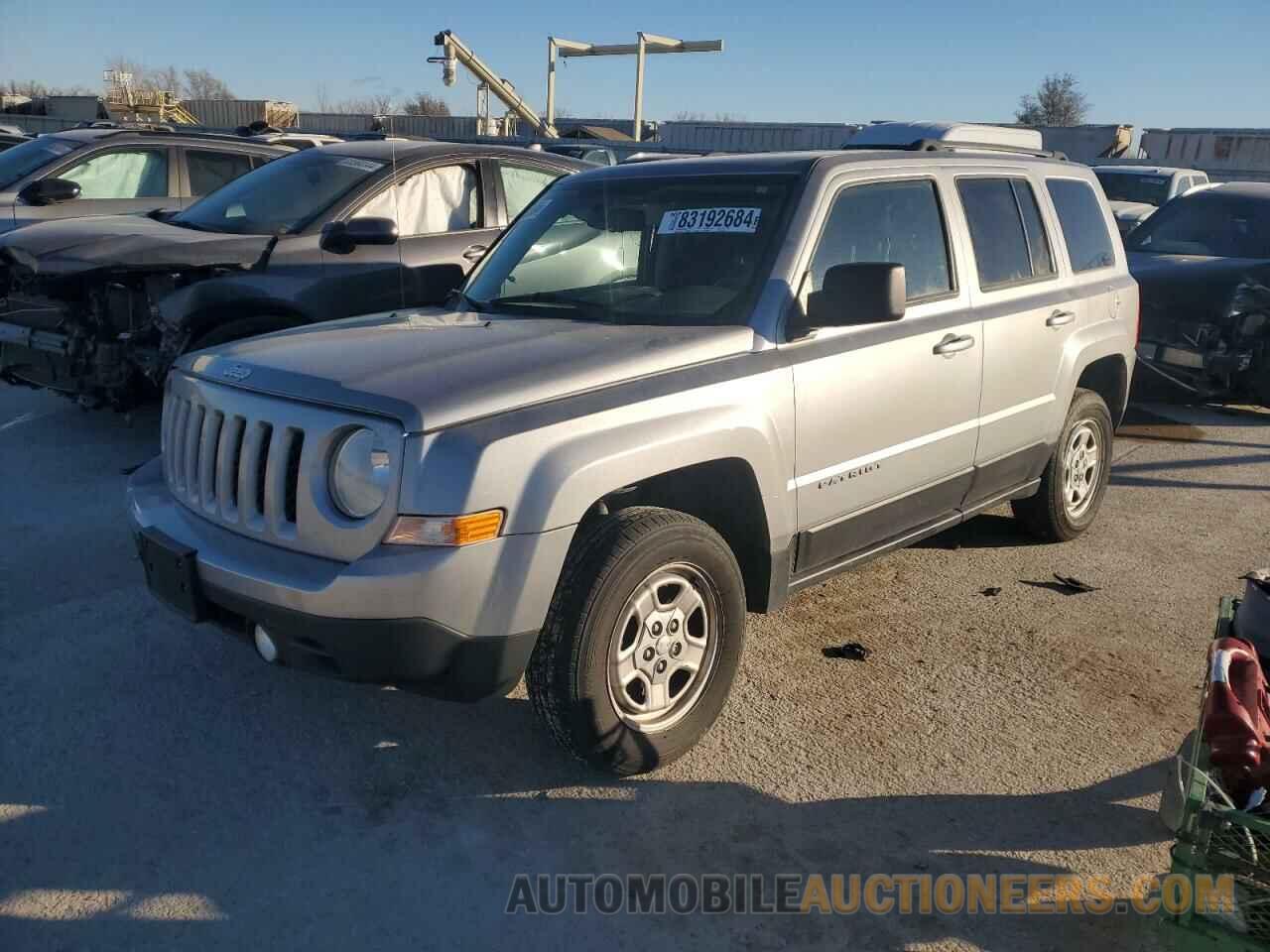 1C4NJRBB0HD122108 JEEP PATRIOT 2017