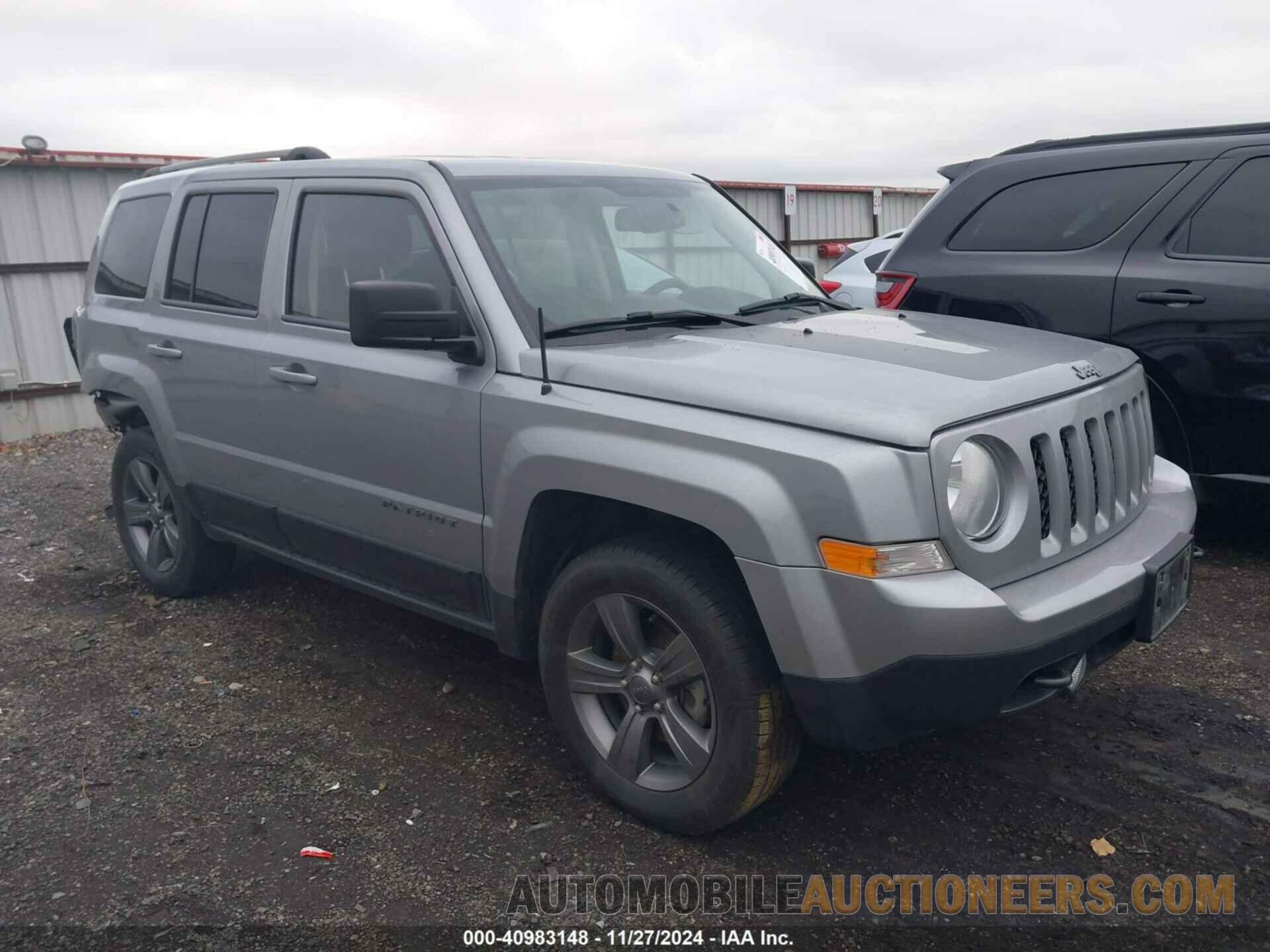 1C4NJRBB0HD135280 JEEP PATRIOT 2017