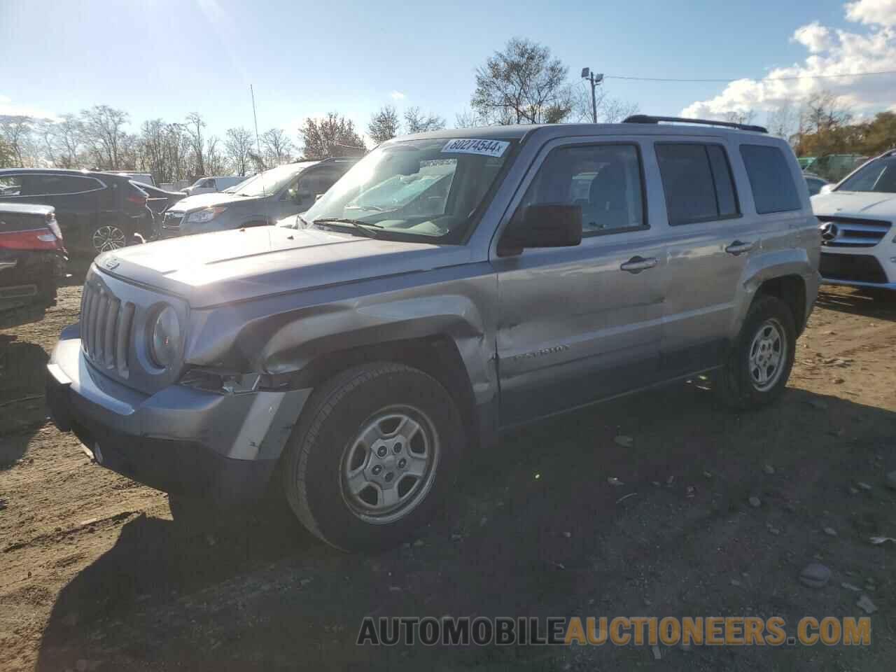 1C4NJRBB0HD138633 JEEP PATRIOT 2017