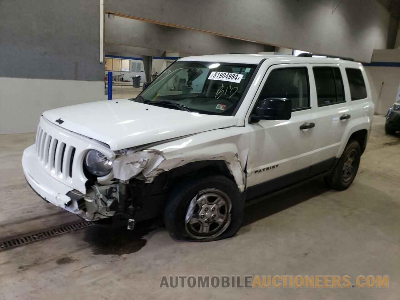 1C4NJRBB0HD145064 JEEP PATRIOT 2017