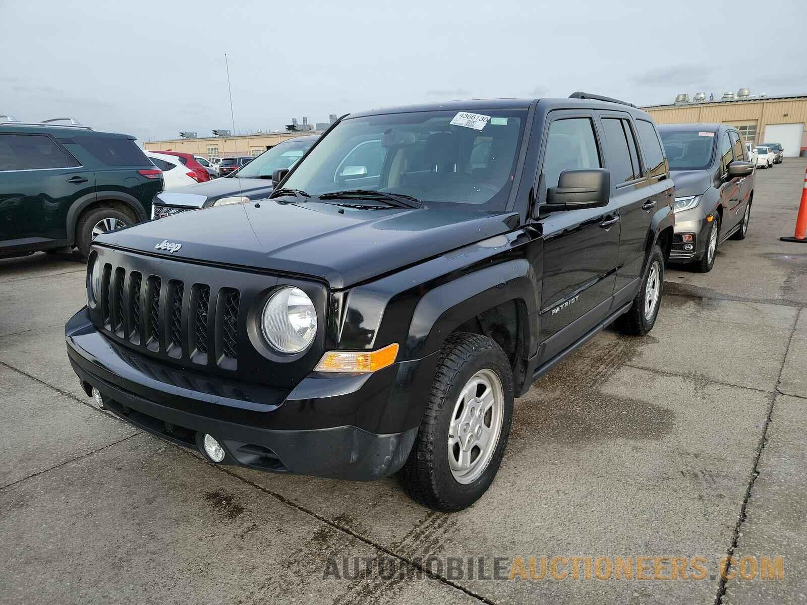 1C4NJRBB0HD153634 Jeep Patriot 2017