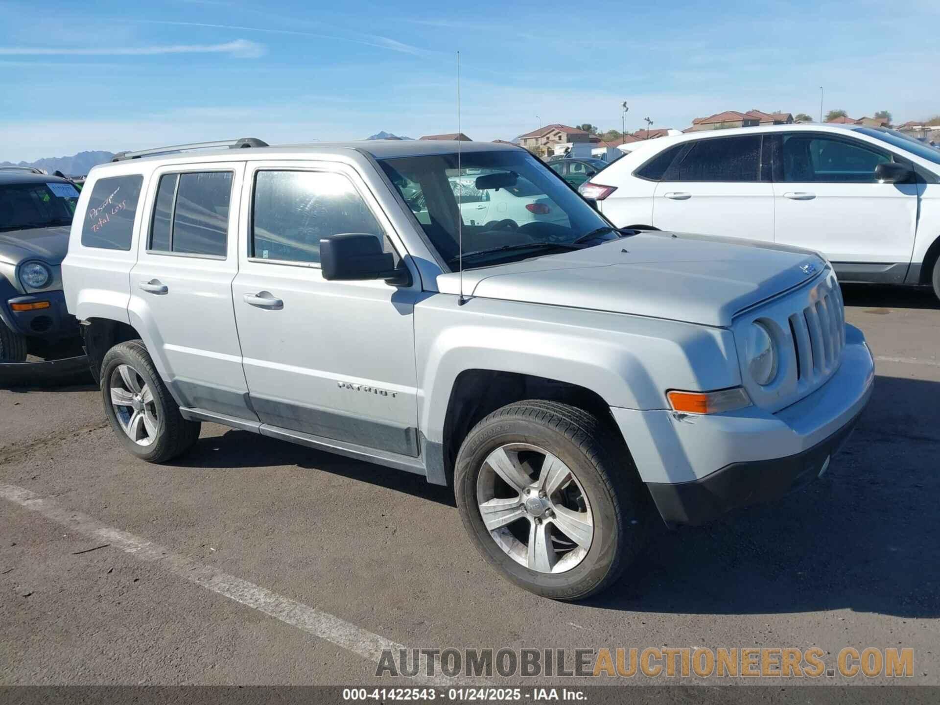 1C4NJRBB1CD513874 JEEP PATRIOT 2012