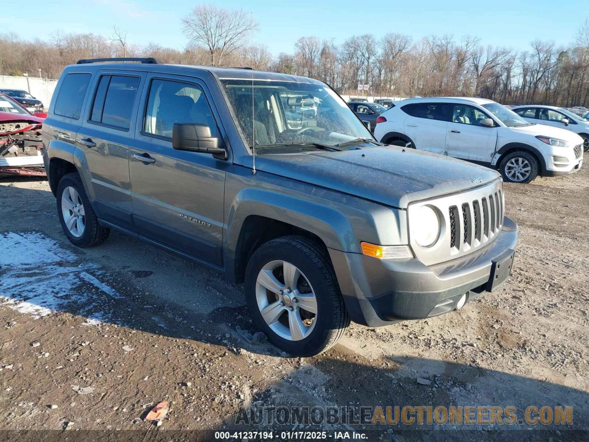 1C4NJRBB1DD140448 JEEP PATRIOT 2013