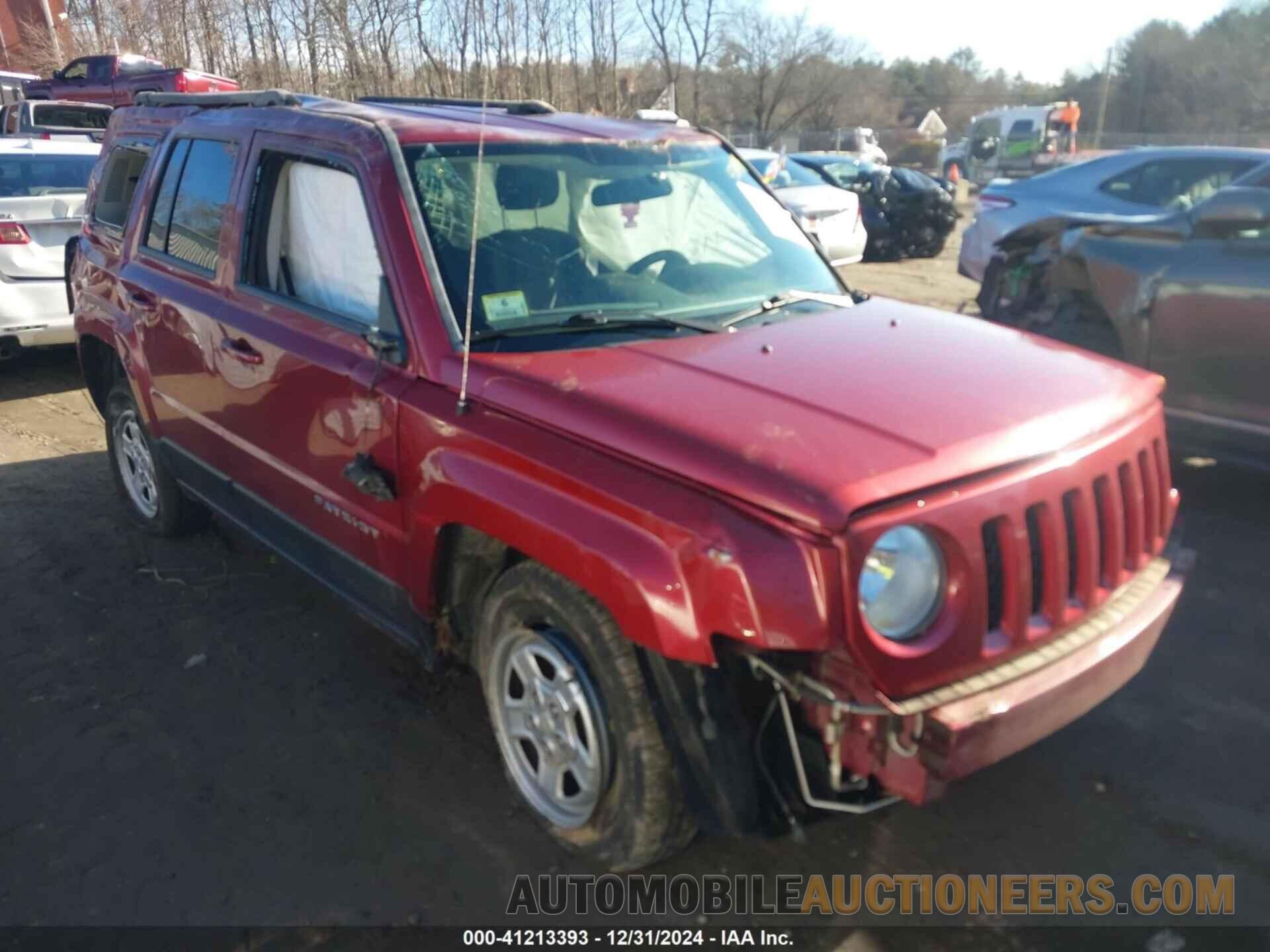 1C4NJRBB1ED728433 JEEP PATRIOT 2014