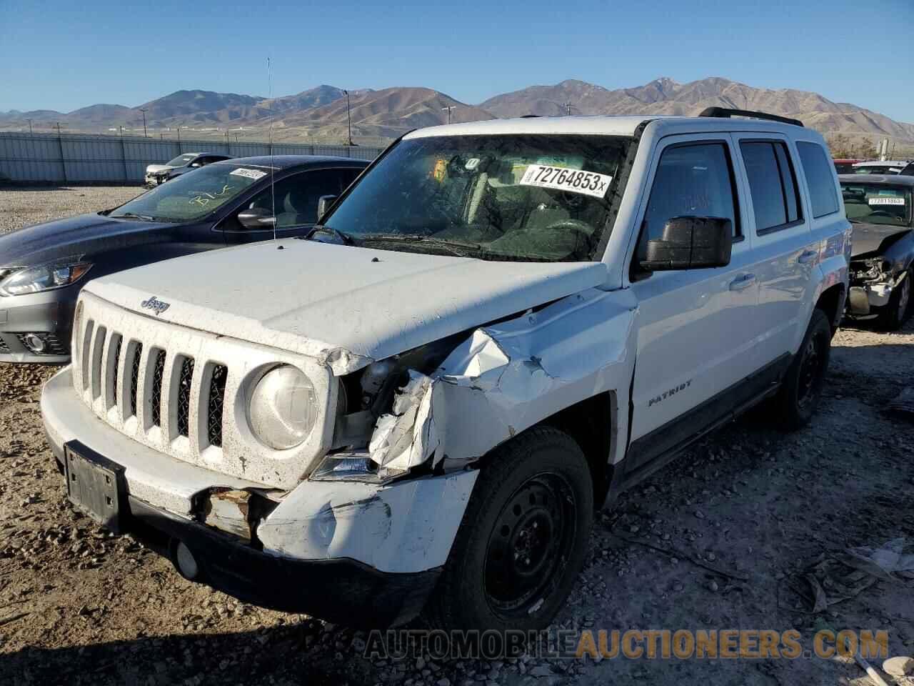 1C4NJRBB1ED796165 JEEP PATRIOT 2014