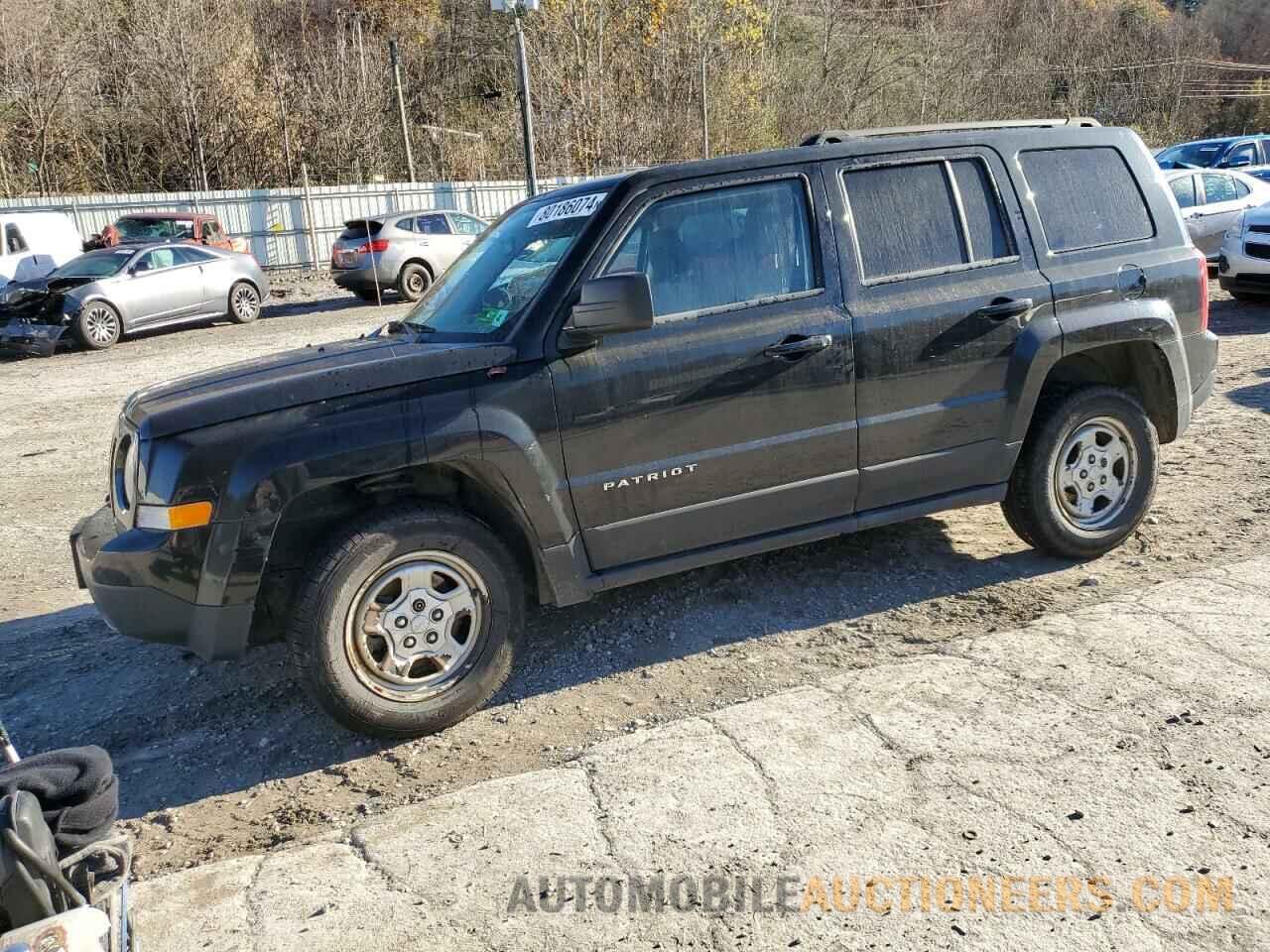 1C4NJRBB1ED870202 JEEP PATRIOT 2014