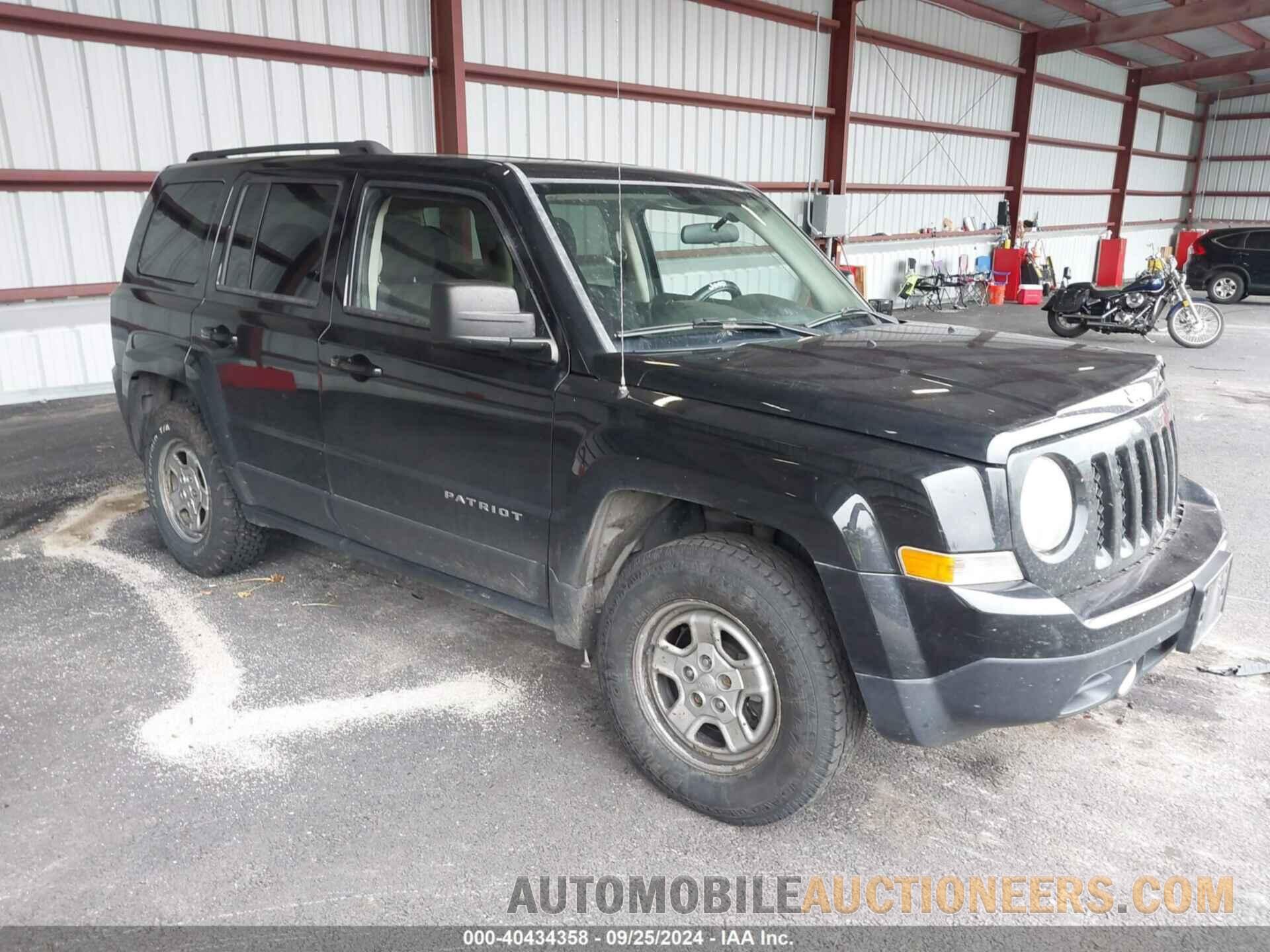 1C4NJRBB1ED924548 JEEP PATRIOT 2014