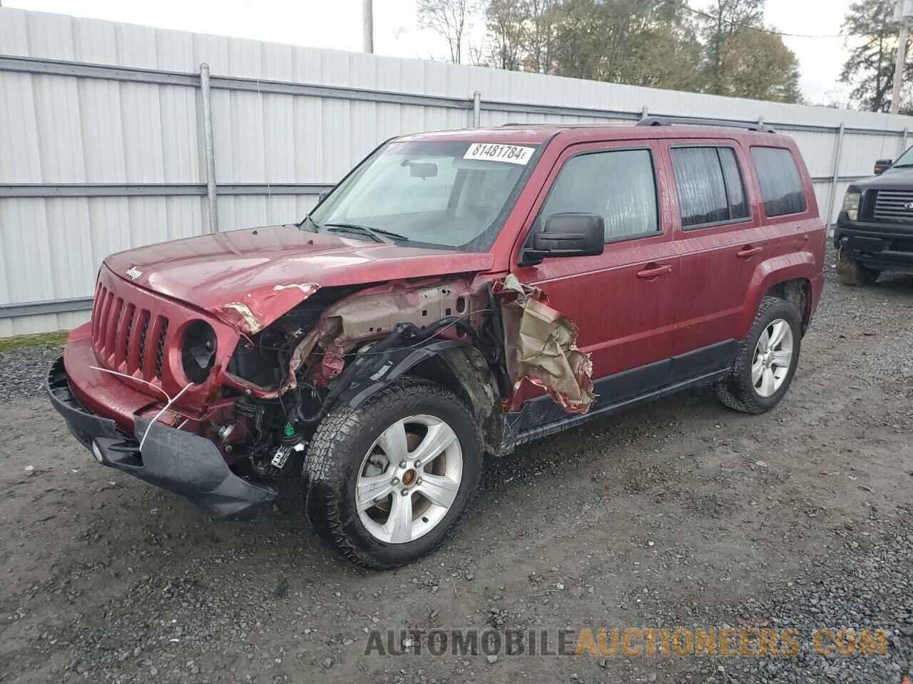 1C4NJRBB1FD109672 JEEP PATRIOT 2015