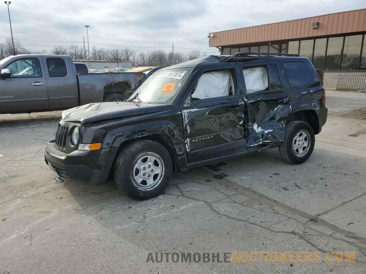 1C4NJRBB1FD155549 JEEP PATRIOT 2015