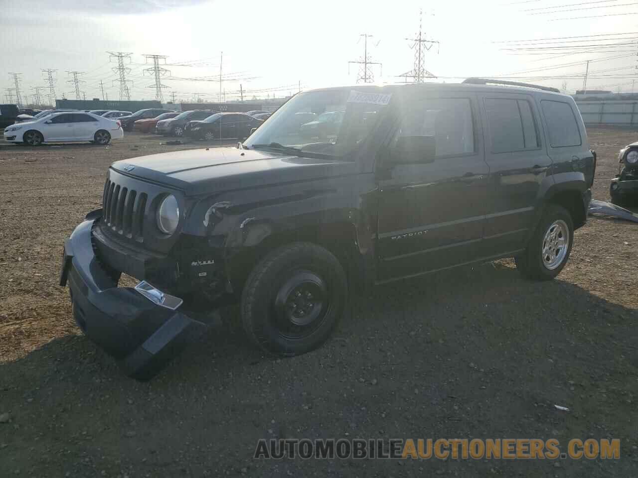 1C4NJRBB1FD183447 JEEP PATRIOT 2015