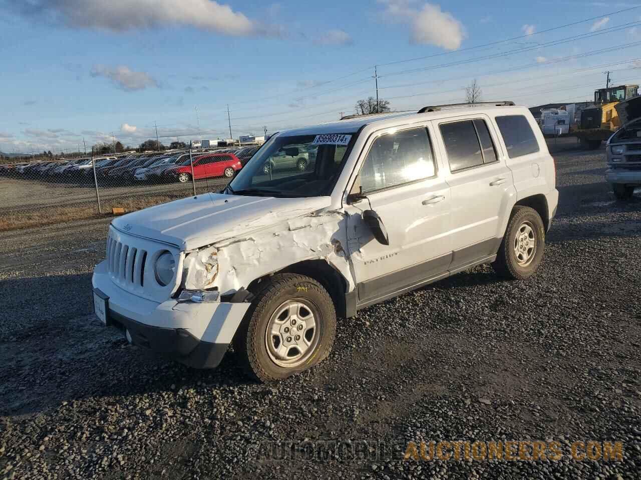 1C4NJRBB1FD268806 JEEP PATRIOT 2015