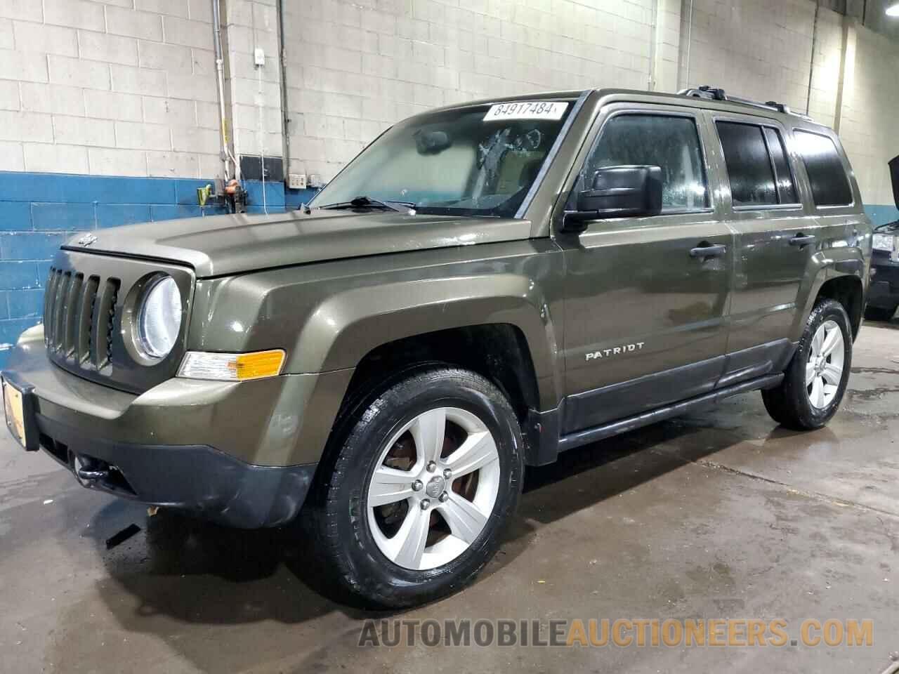 1C4NJRBB1FD324288 JEEP PATRIOT 2015