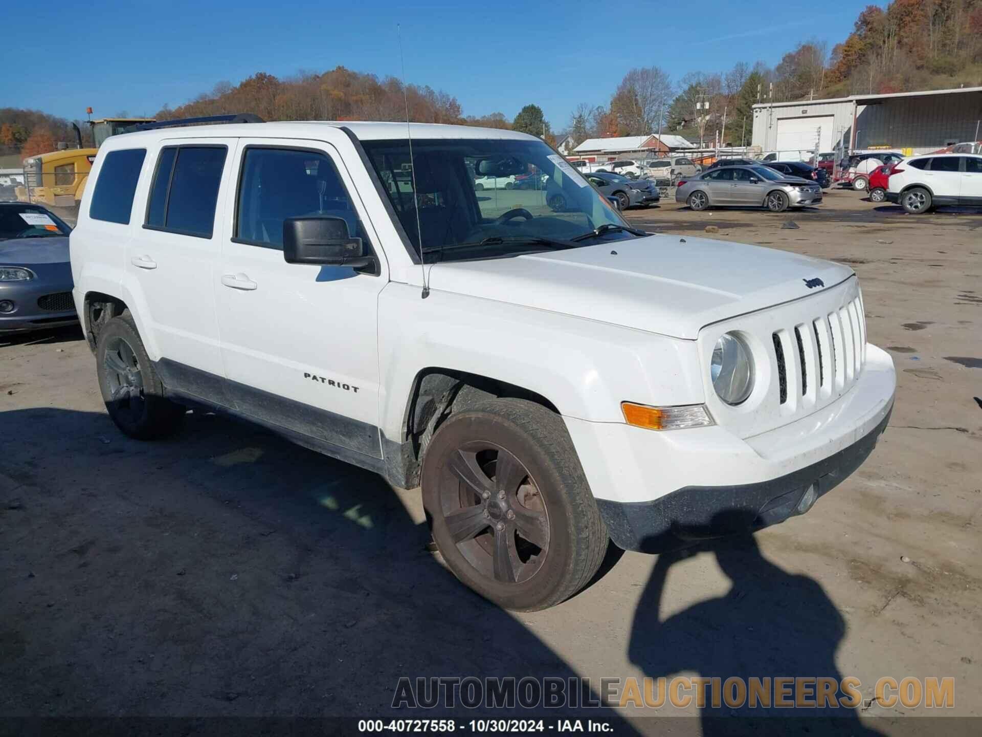 1C4NJRBB1FD347361 JEEP PATRIOT 2015