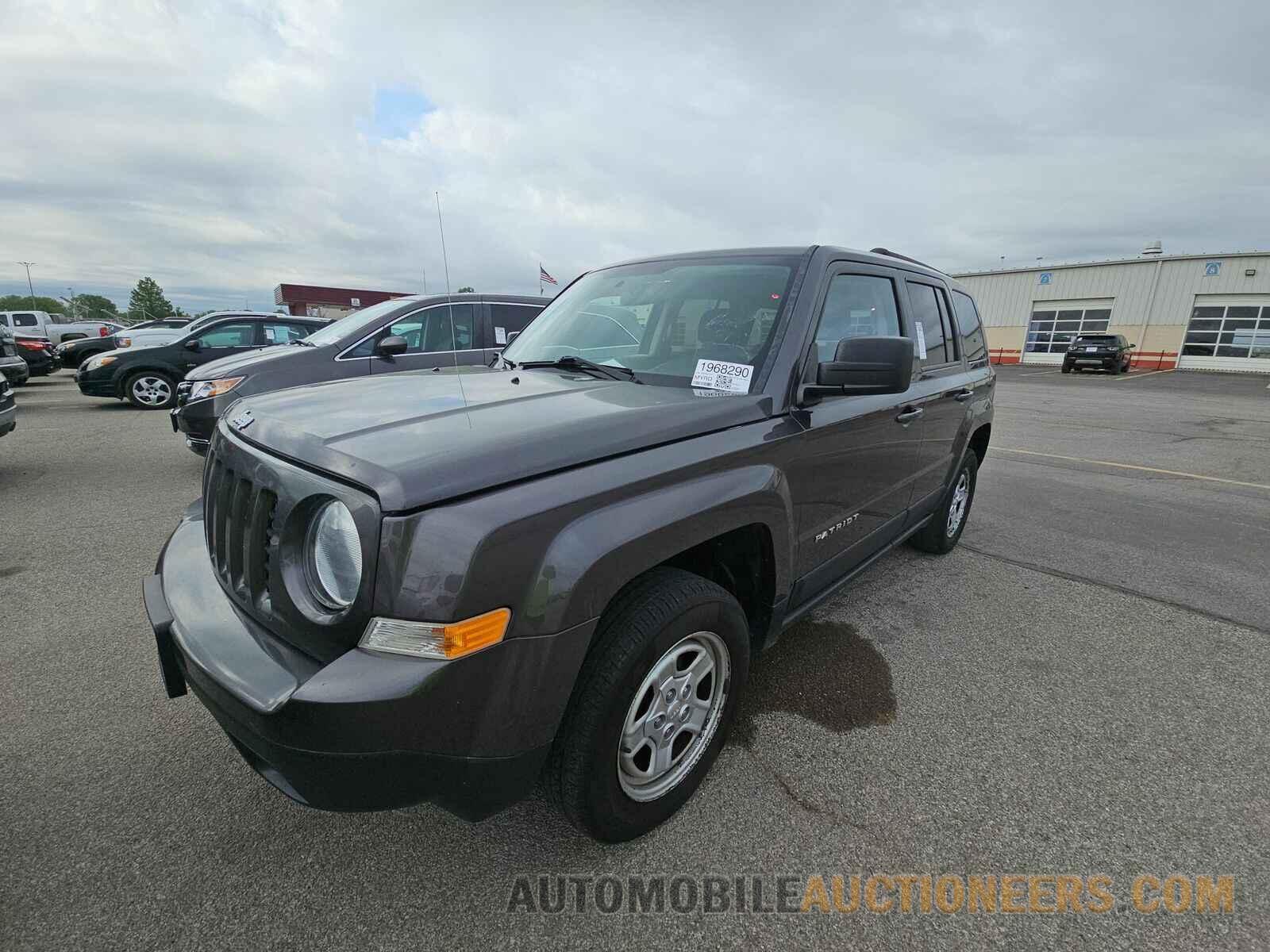 1C4NJRBB1FD383177 Jeep Patriot 2015