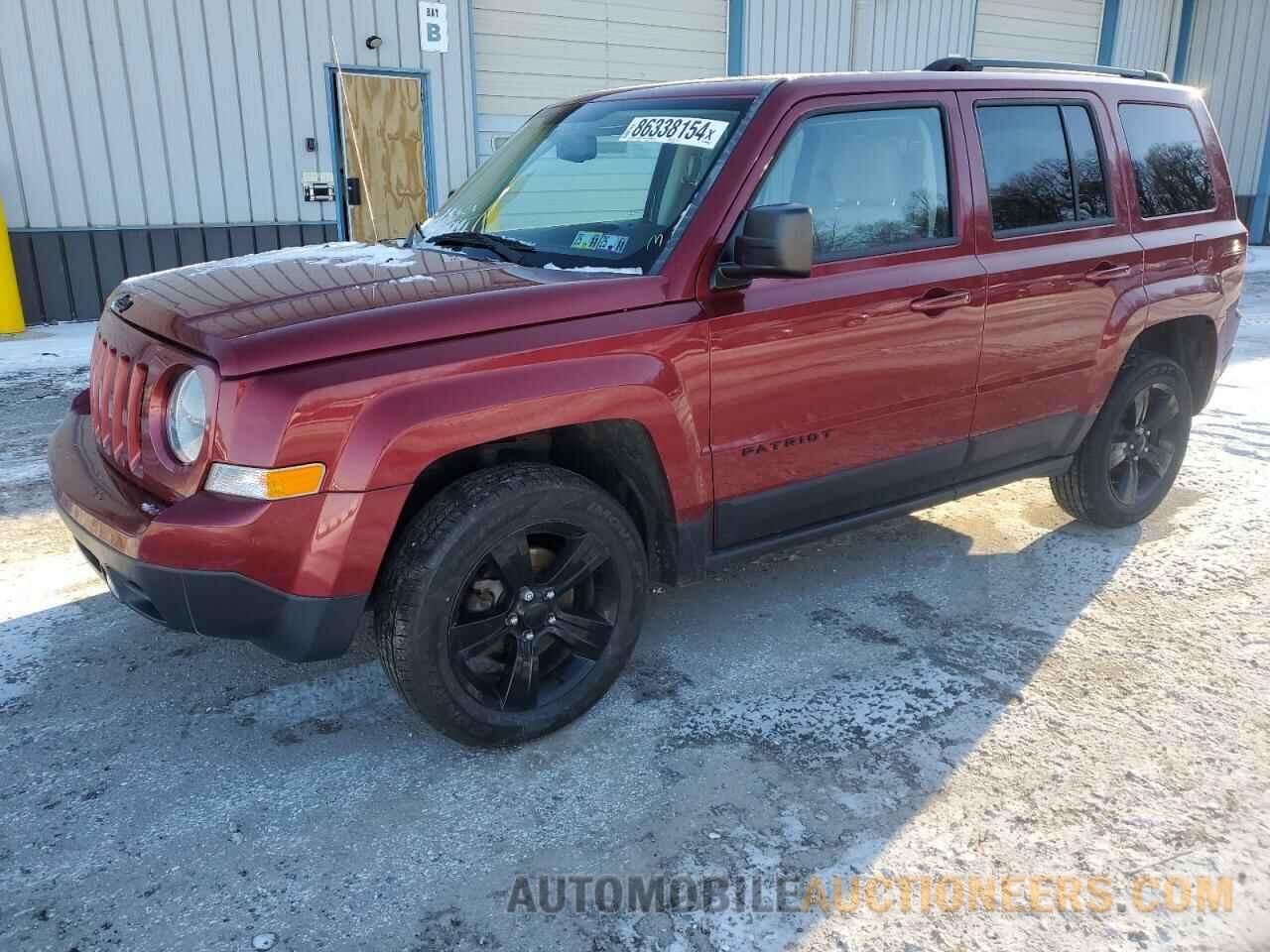 1C4NJRBB1FD417571 JEEP PATRIOT 2015