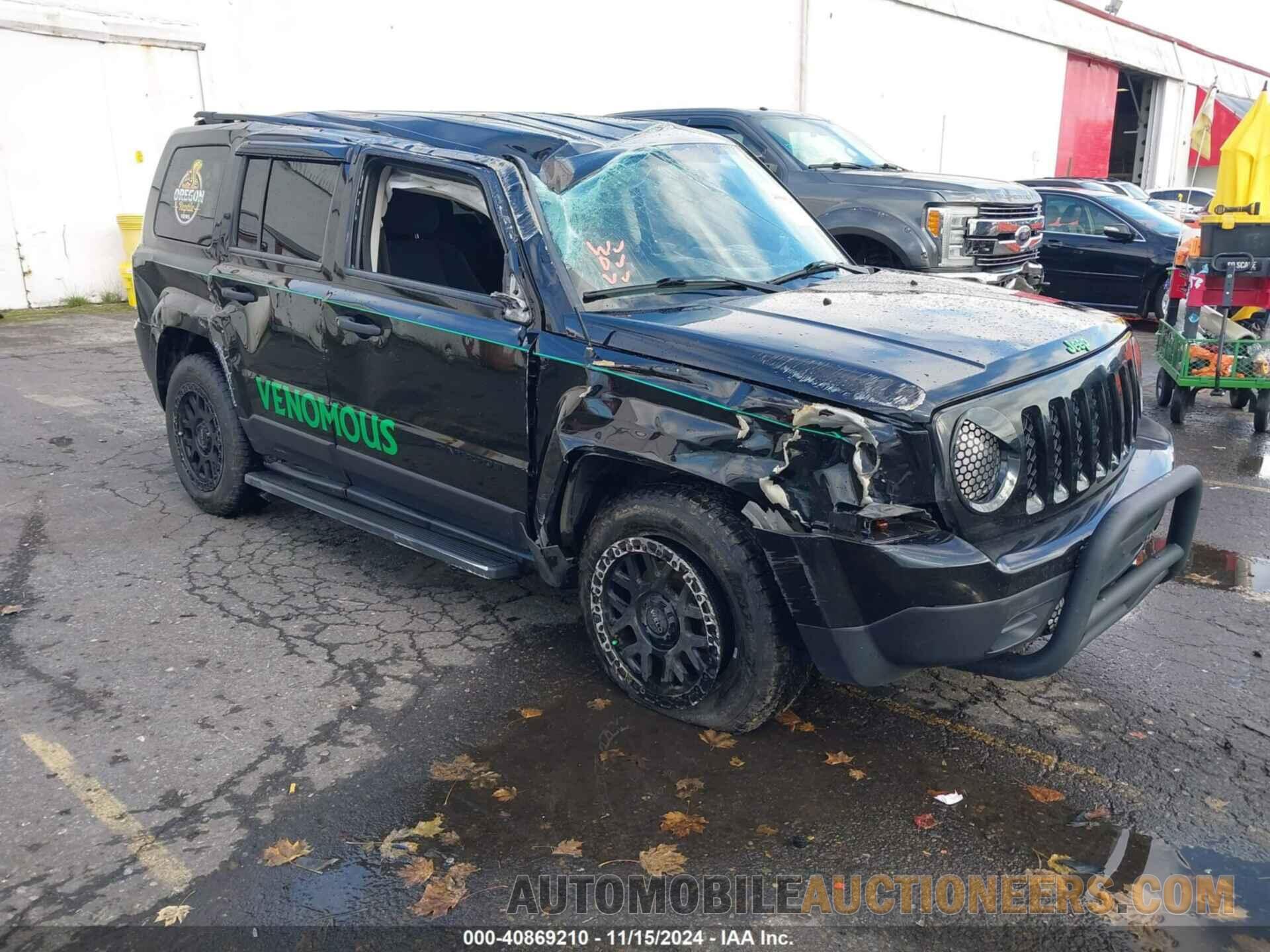 1C4NJRBB1FD425931 JEEP PATRIOT 2015