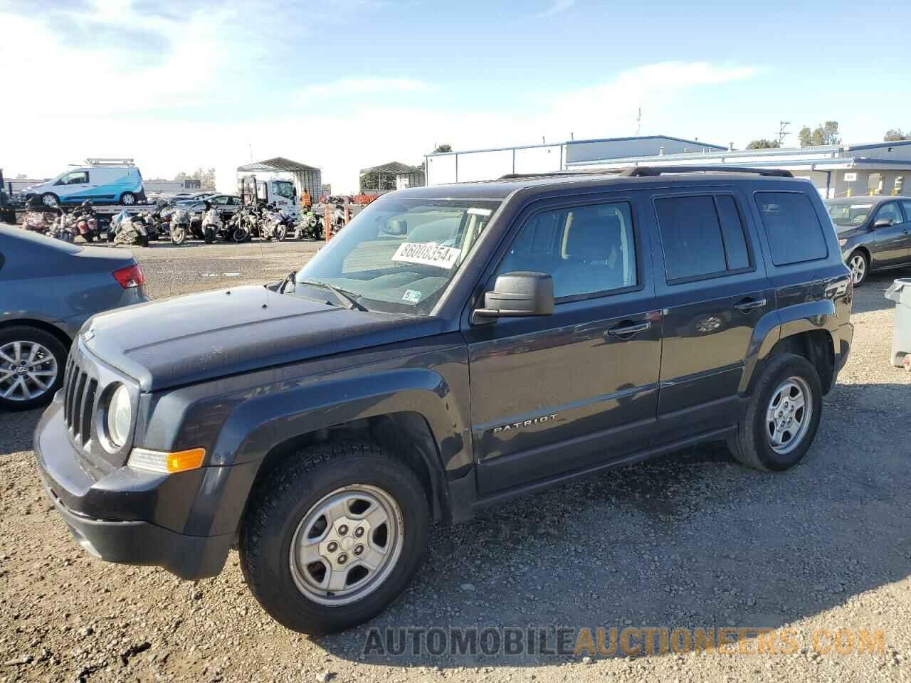 1C4NJRBB1GD556553 JEEP PATRIOT 2016