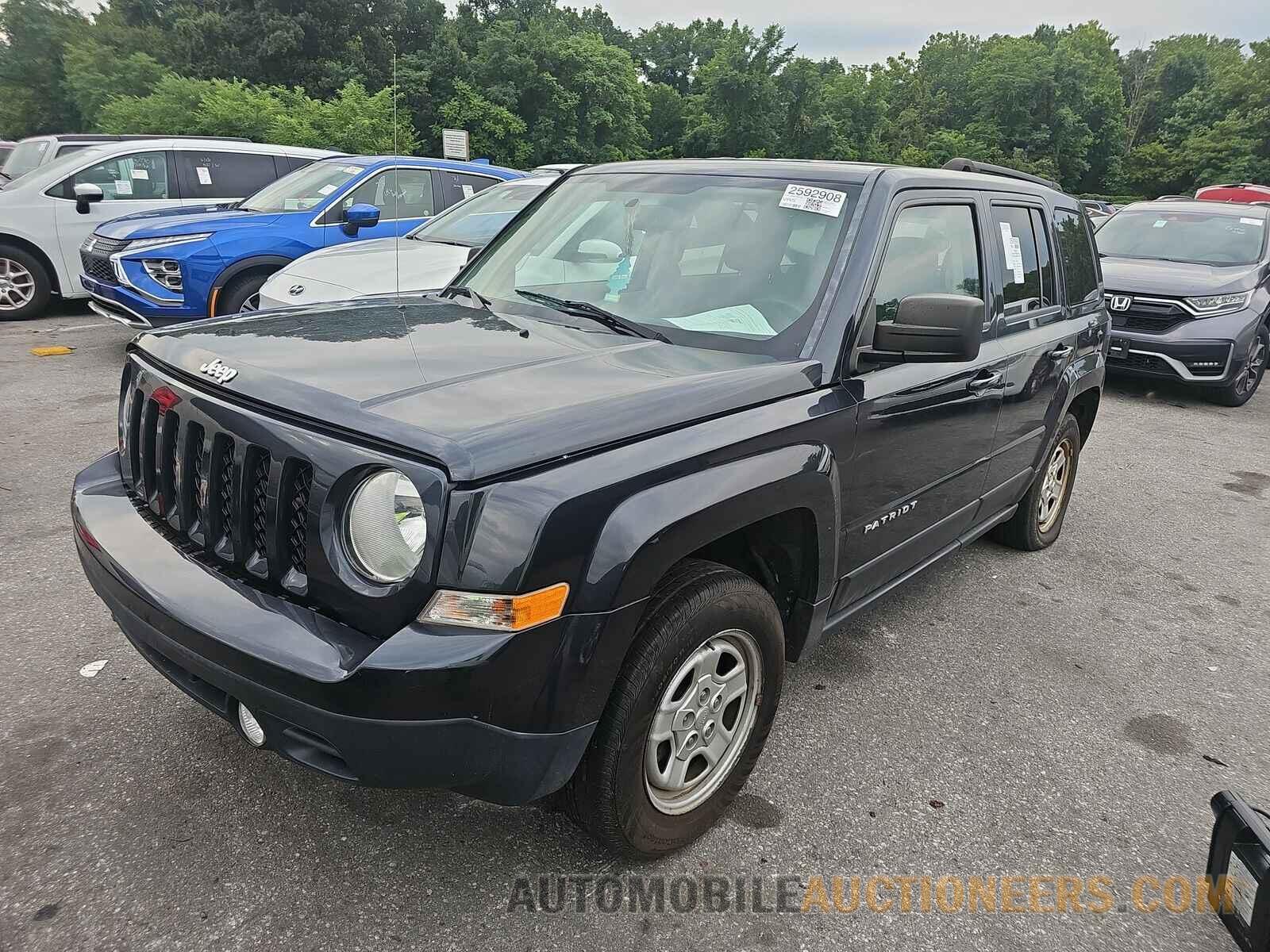 1C4NJRBB1GD579704 Jeep Patriot 2016