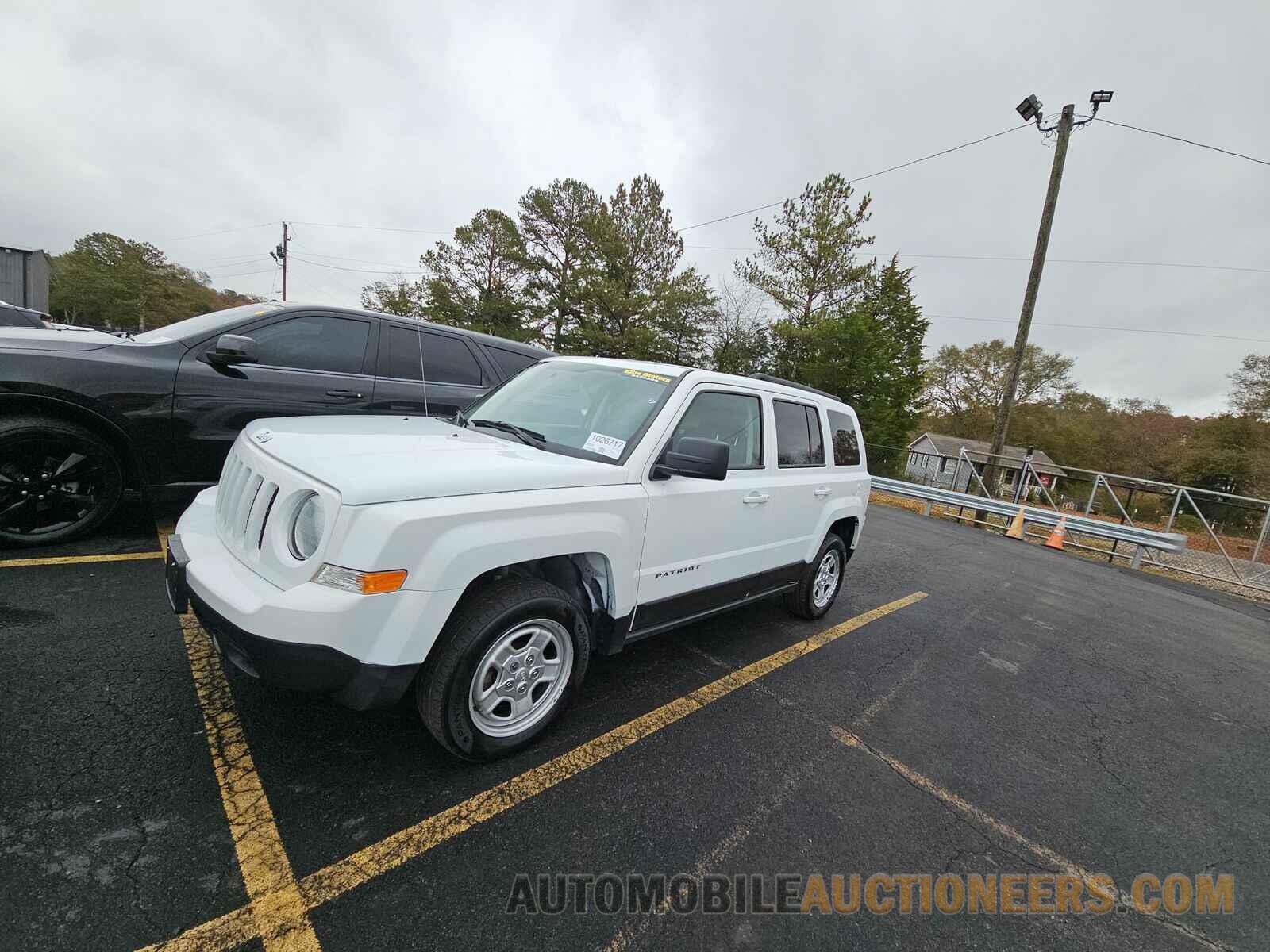 1C4NJRBB1GD632157 Jeep Patriot 2016