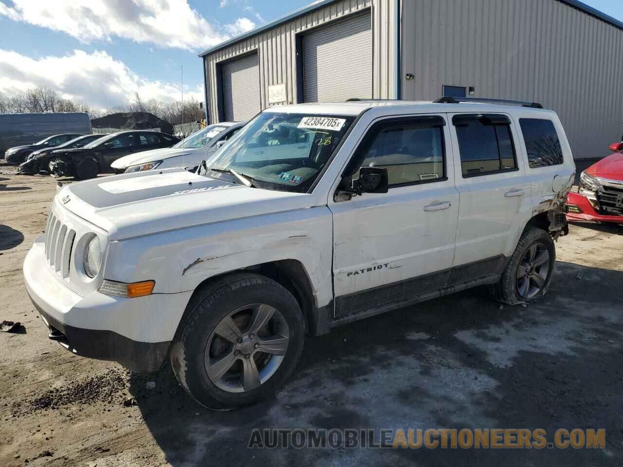 1C4NJRBB1GD673260 JEEP PATRIOT 2016