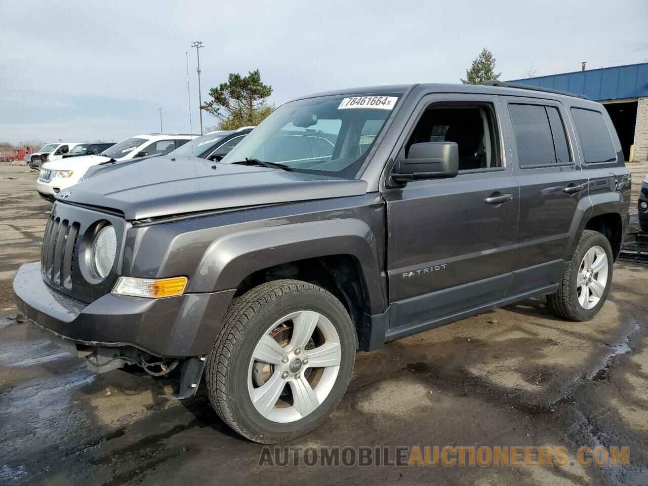 1C4NJRBB1GD782205 JEEP PATRIOT 2016