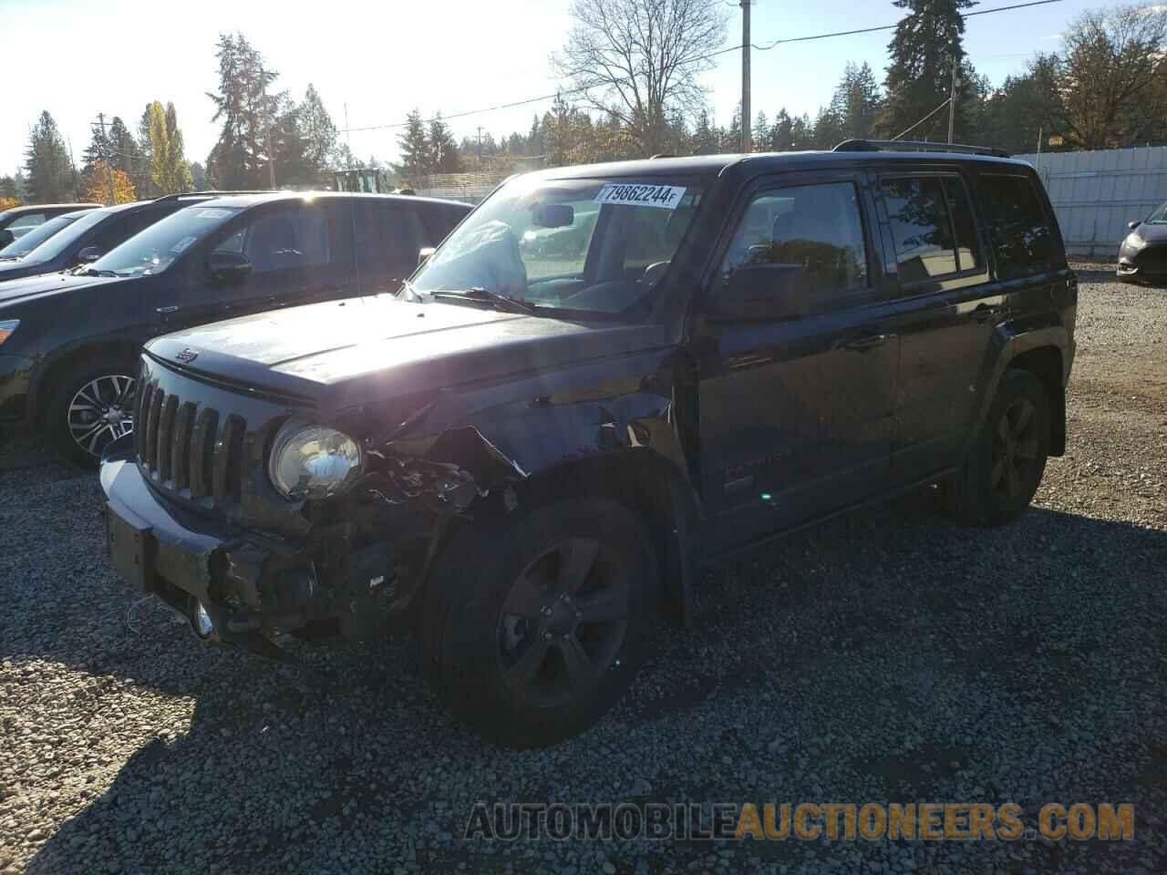 1C4NJRBB1GD797383 JEEP PATRIOT 2016