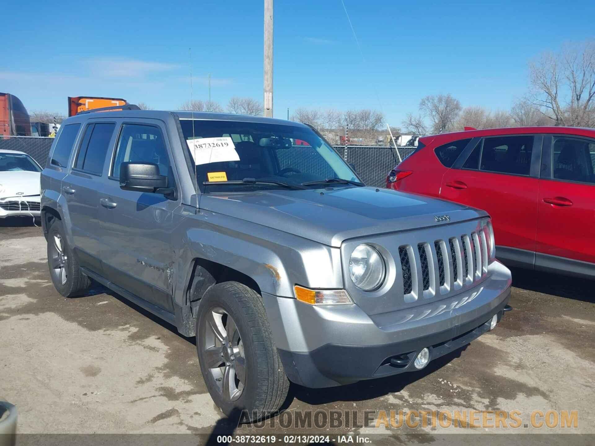 1C4NJRBB1GD805840 JEEP PATRIOT 2016