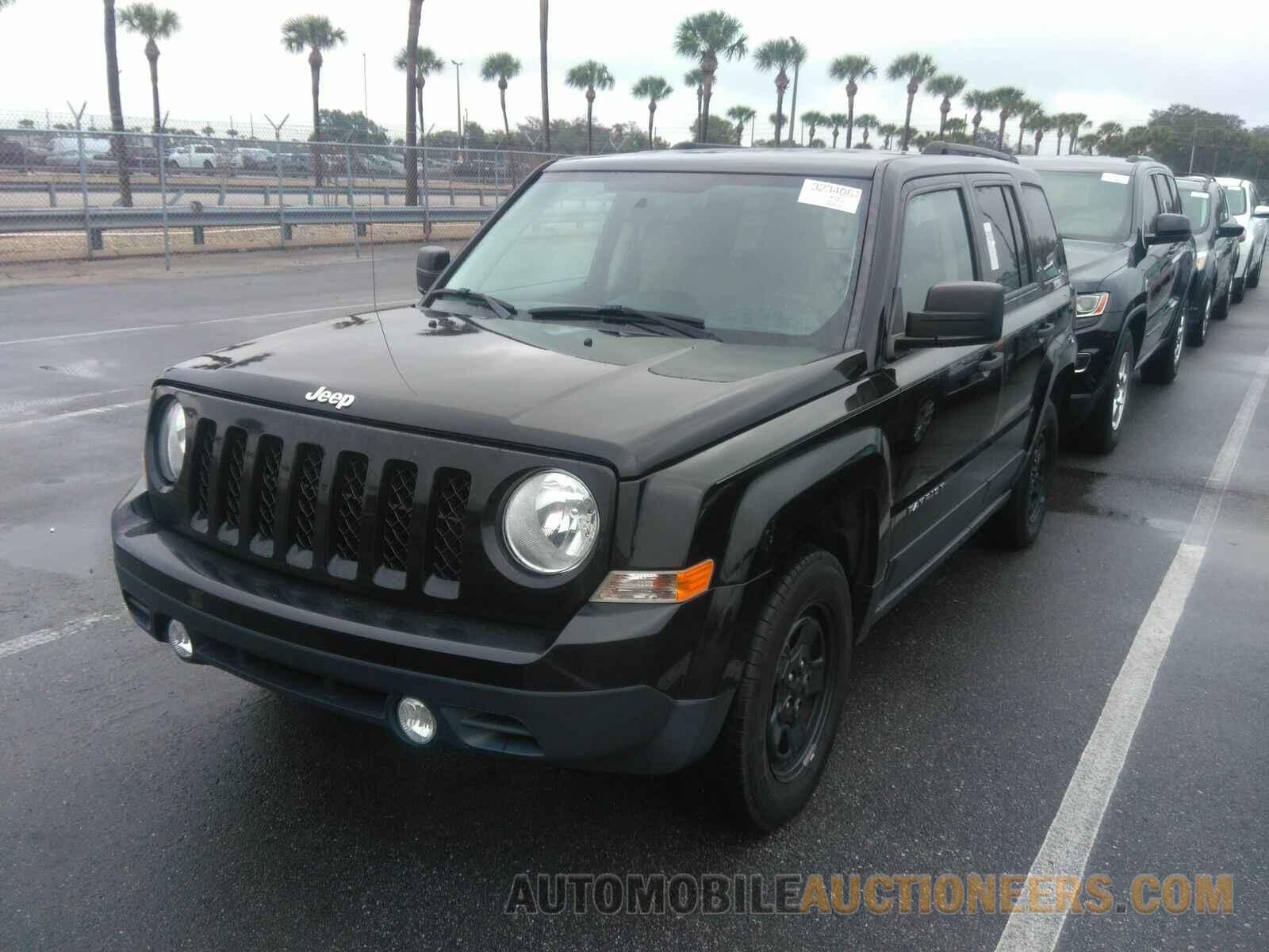 1C4NJRBB1HD129892 Jeep Patriot 2017