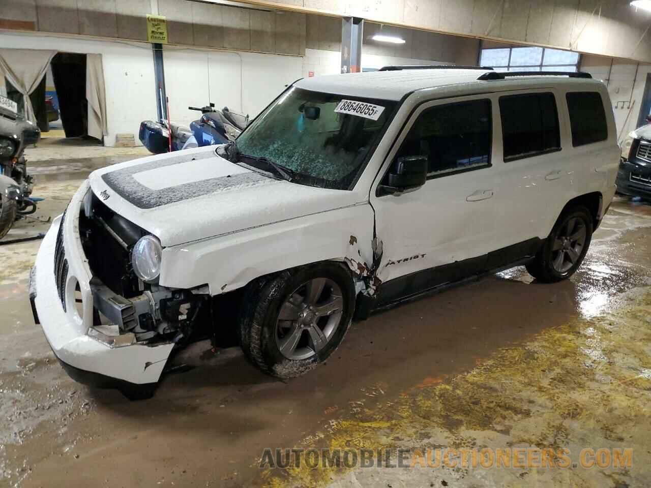 1C4NJRBB1HD133635 JEEP PATRIOT 2017