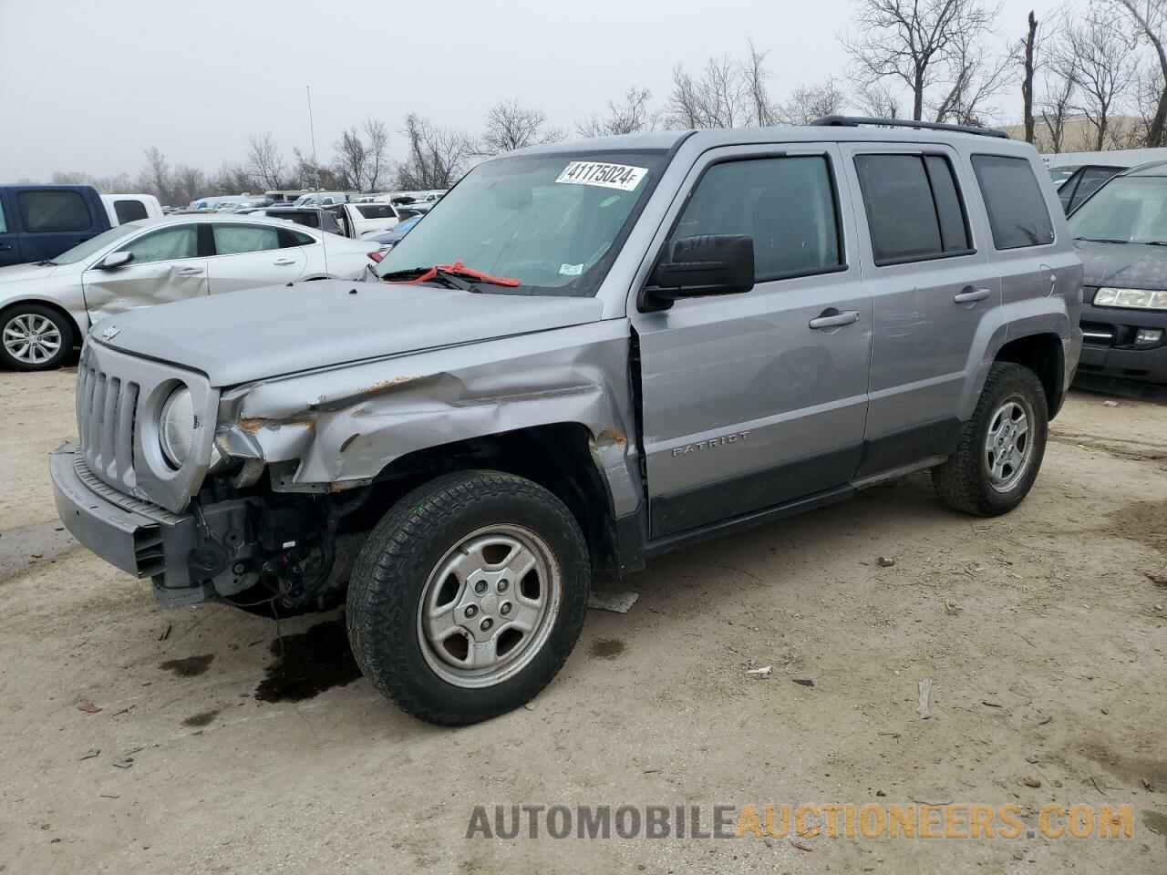 1C4NJRBB1HD138348 JEEP PATRIOT 2017