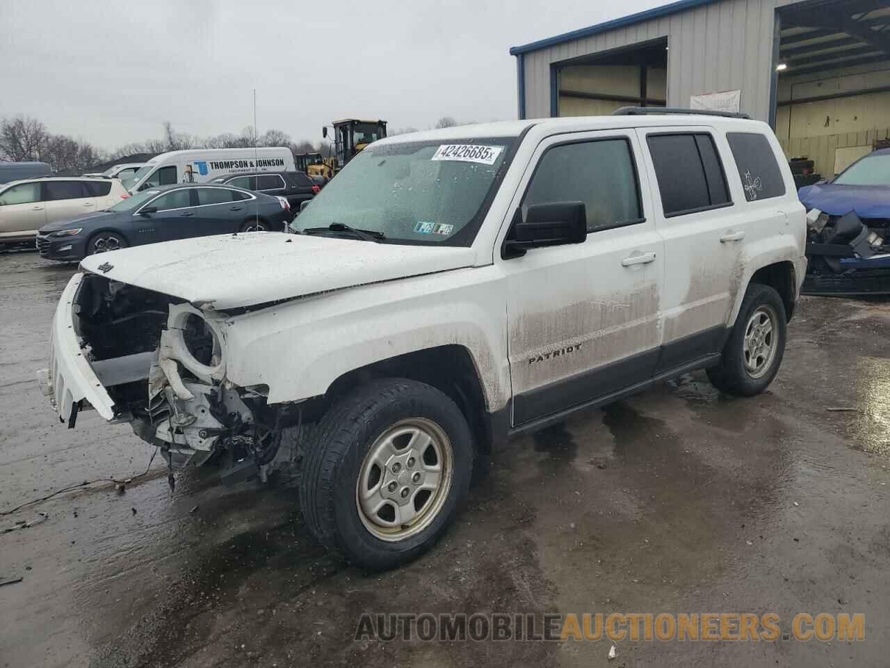 1C4NJRBB1HD144909 JEEP PATRIOT 2017