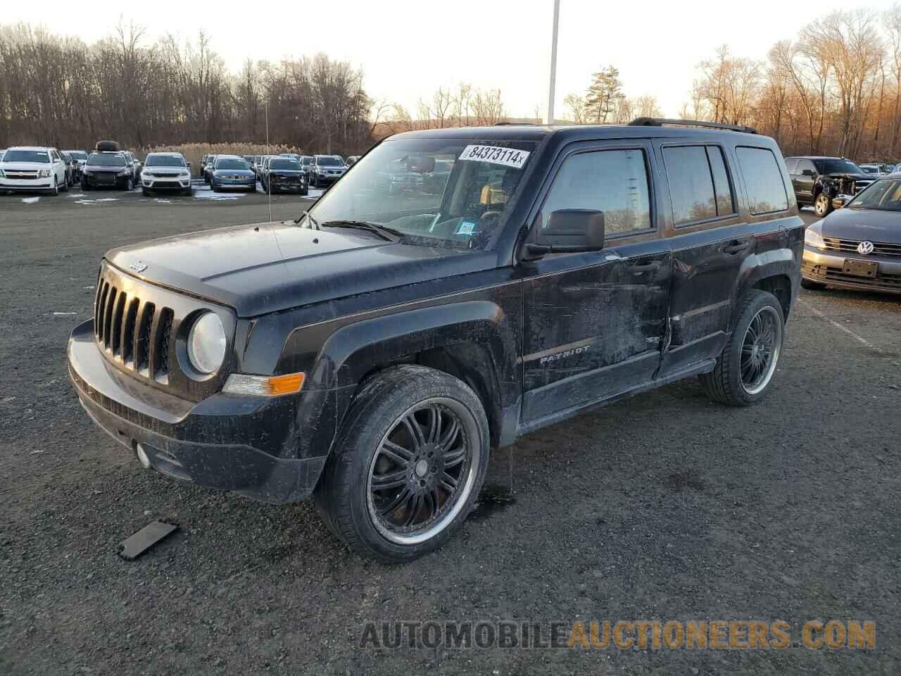 1C4NJRBB1HD153688 JEEP PATRIOT 2017