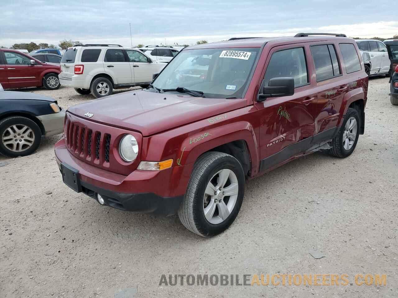 1C4NJRBB1HD180230 JEEP PATRIOT 2017