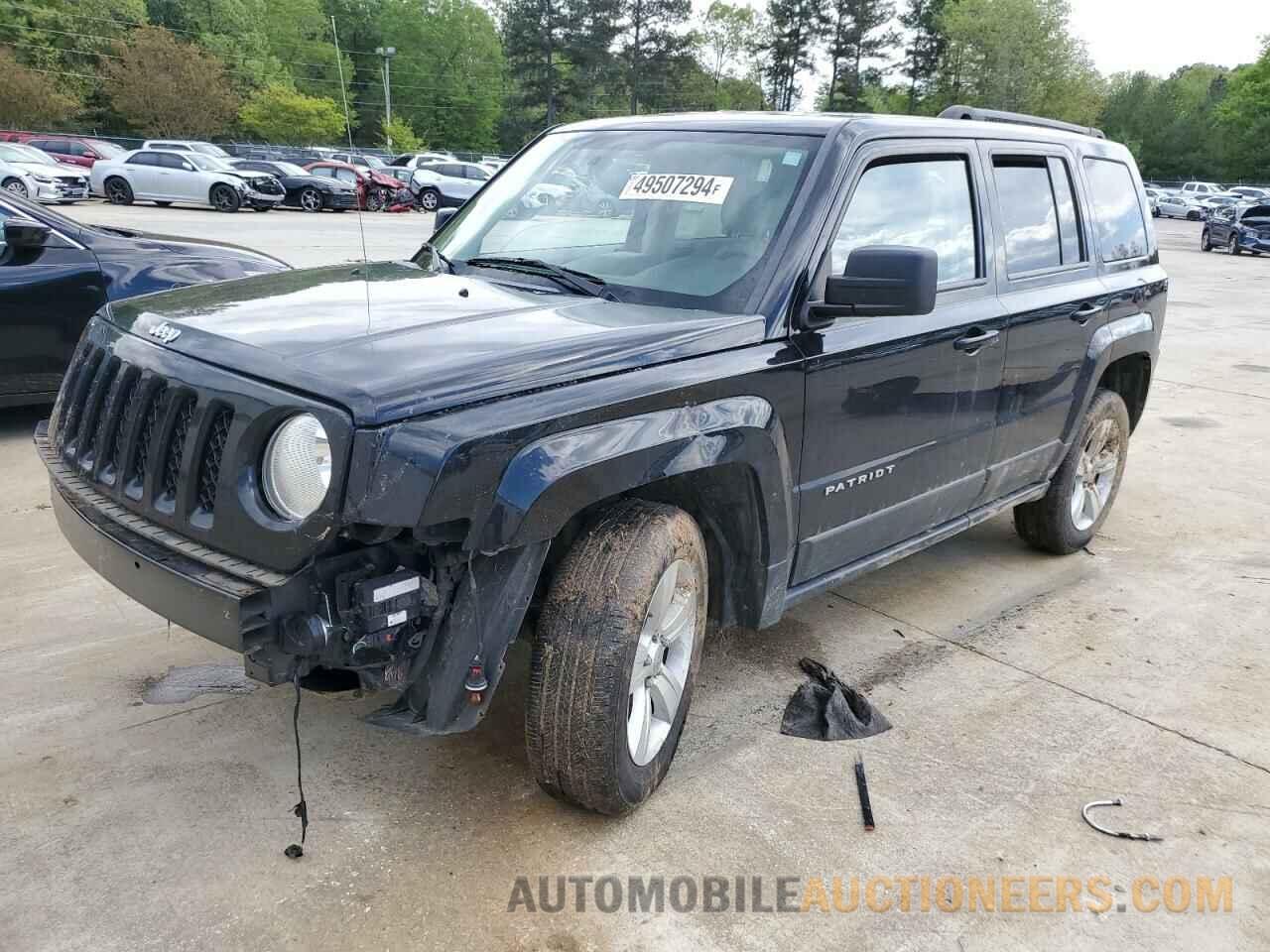 1C4NJRBB1HD196444 JEEP PATRIOT 2017