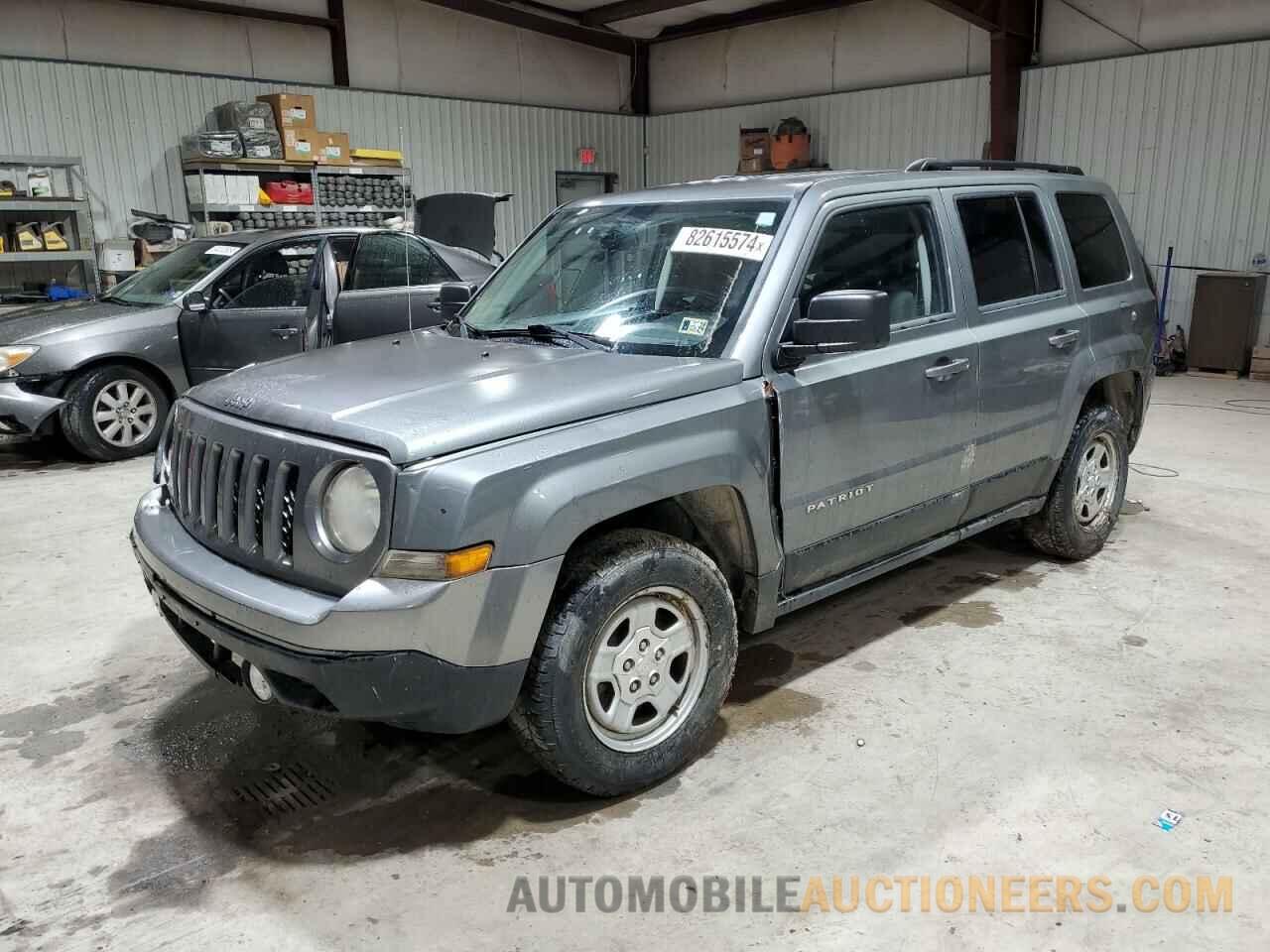 1C4NJRBB2DD108494 JEEP PATRIOT 2013