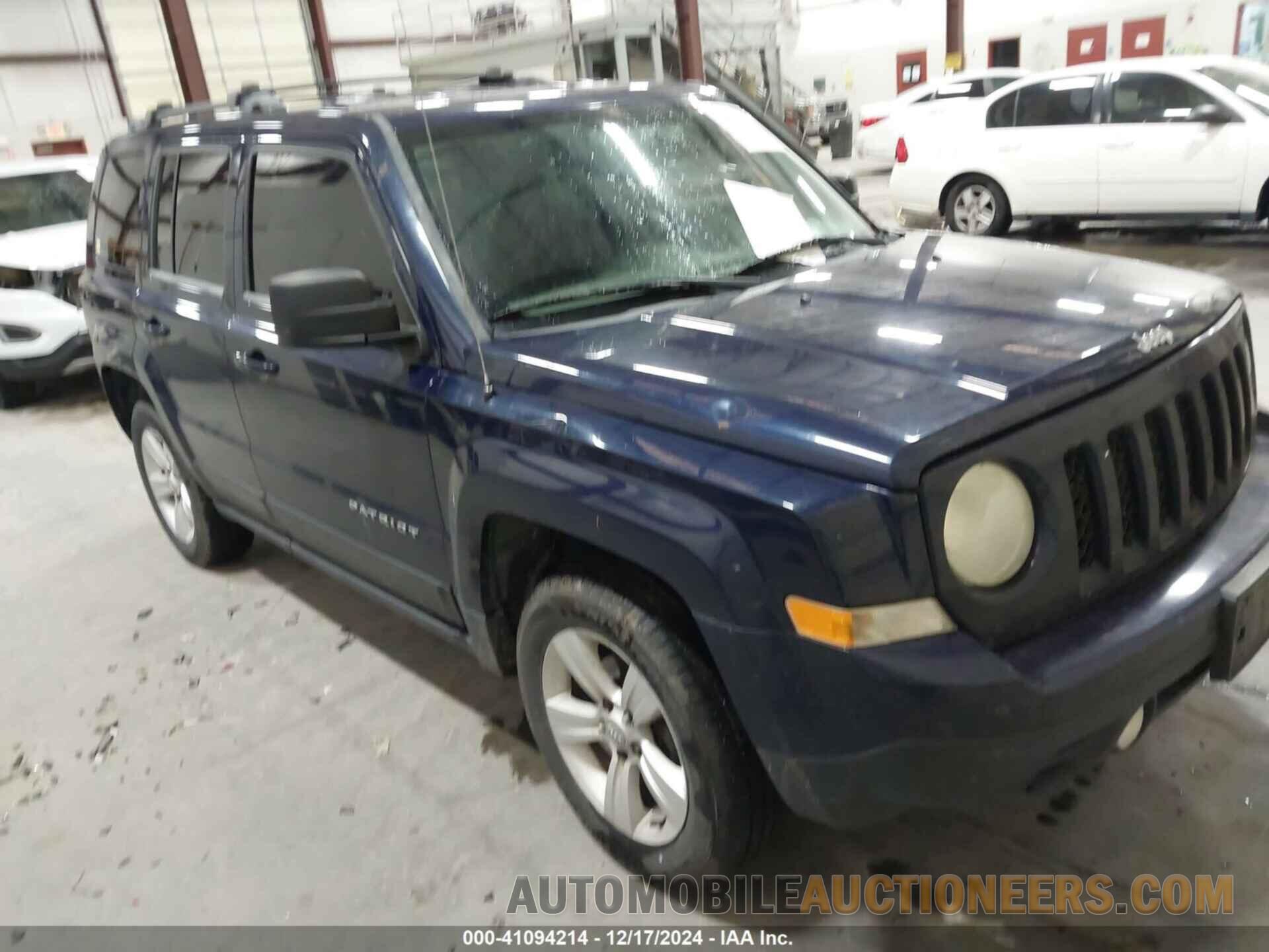 1C4NJRBB2ED528788 JEEP PATRIOT 2014