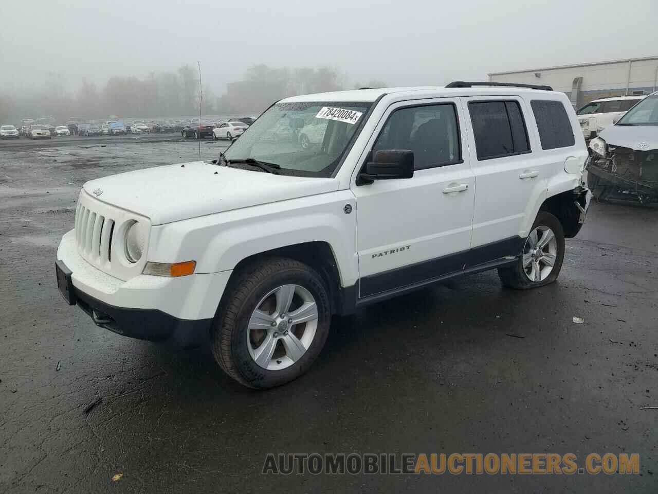 1C4NJRBB2ED665519 JEEP PATRIOT 2014