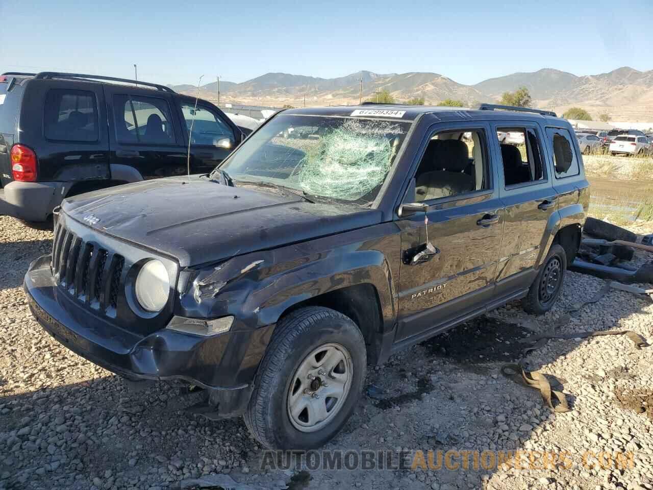 1C4NJRBB2ED778726 JEEP PATRIOT 2014