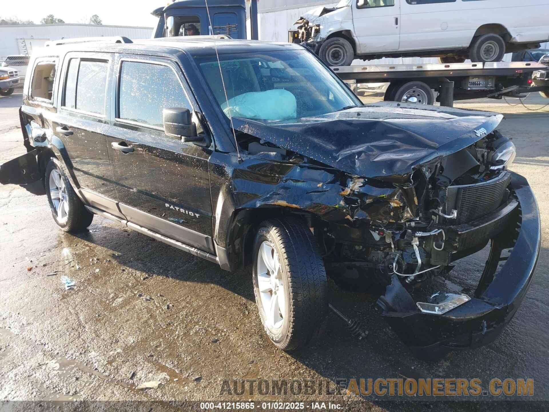 1C4NJRBB2ED792898 JEEP PATRIOT 2014