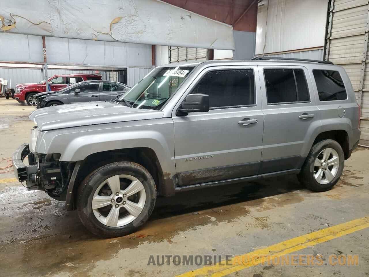 1C4NJRBB2ED817038 JEEP PATRIOT 2014